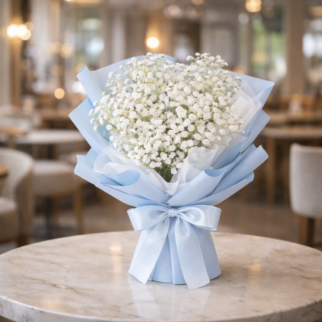 Cloud Waltz (Baby's Breath) | Fresh Flower Bouquet