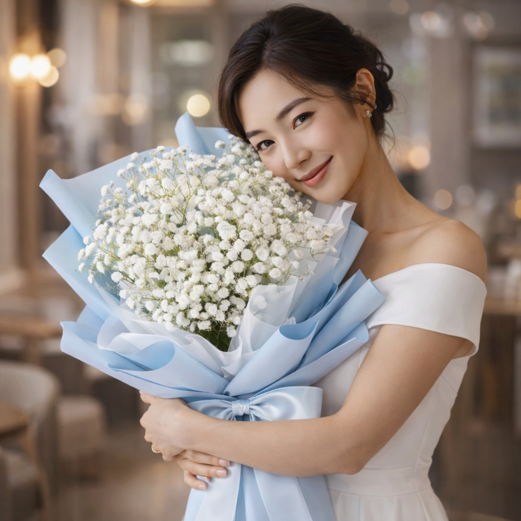 Cloud Waltz (Baby's Breath) | Fresh Flower Bouquet