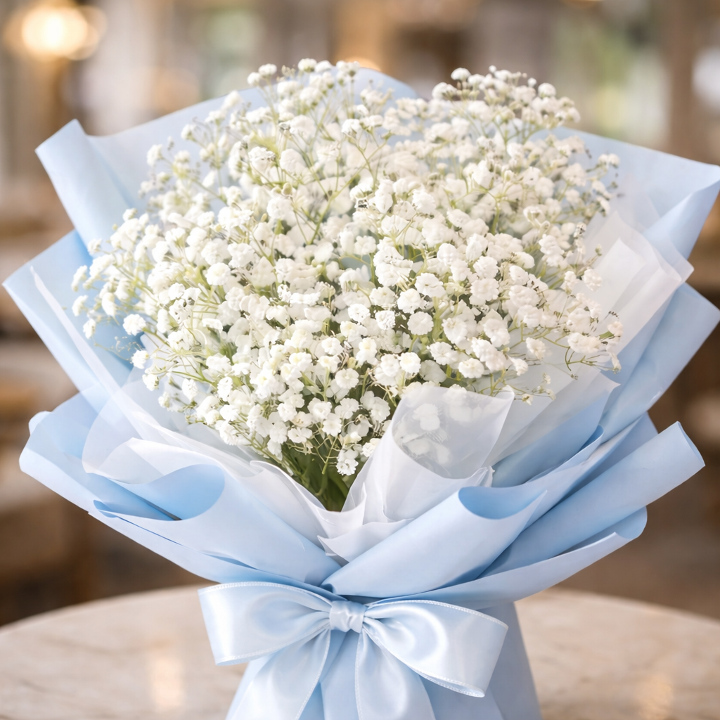 Cloud Waltz (Baby's Breath) | Fresh Flower Bouquet