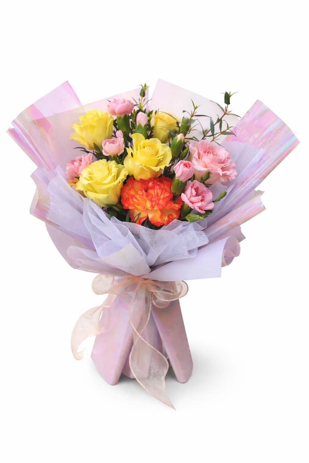 Morning Sorbet (Carnation, Rose) | International Women's Day Flowers