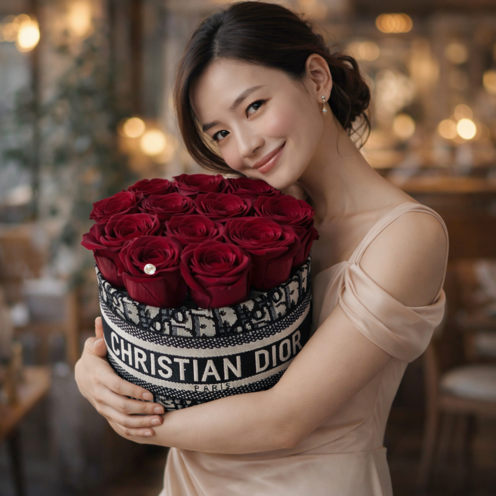 Rouge Prestige (Roses) | Preserved Flower Bouquet