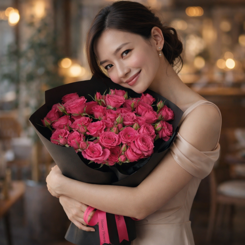 Midnight Bloom (Roses) | Fresh Bouquet