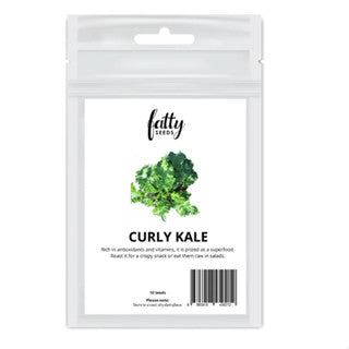 Garden Seeds Fatty Seeds – Curly Kale Vegetable Seeds