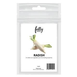 Garden Seeds Fatty Seeds – Radish Vegetable Seeds