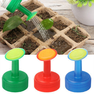 Gardening Irrigation Plants Spray Attachment-Water Drink Bottle Head