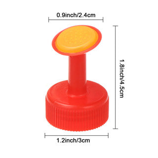 Gardening Irrigation Plants Spray Attachment-Water Drink Bottle Head
