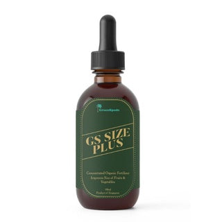 GreenSpade Concentrated Organic Fertilizer - Size Plus
