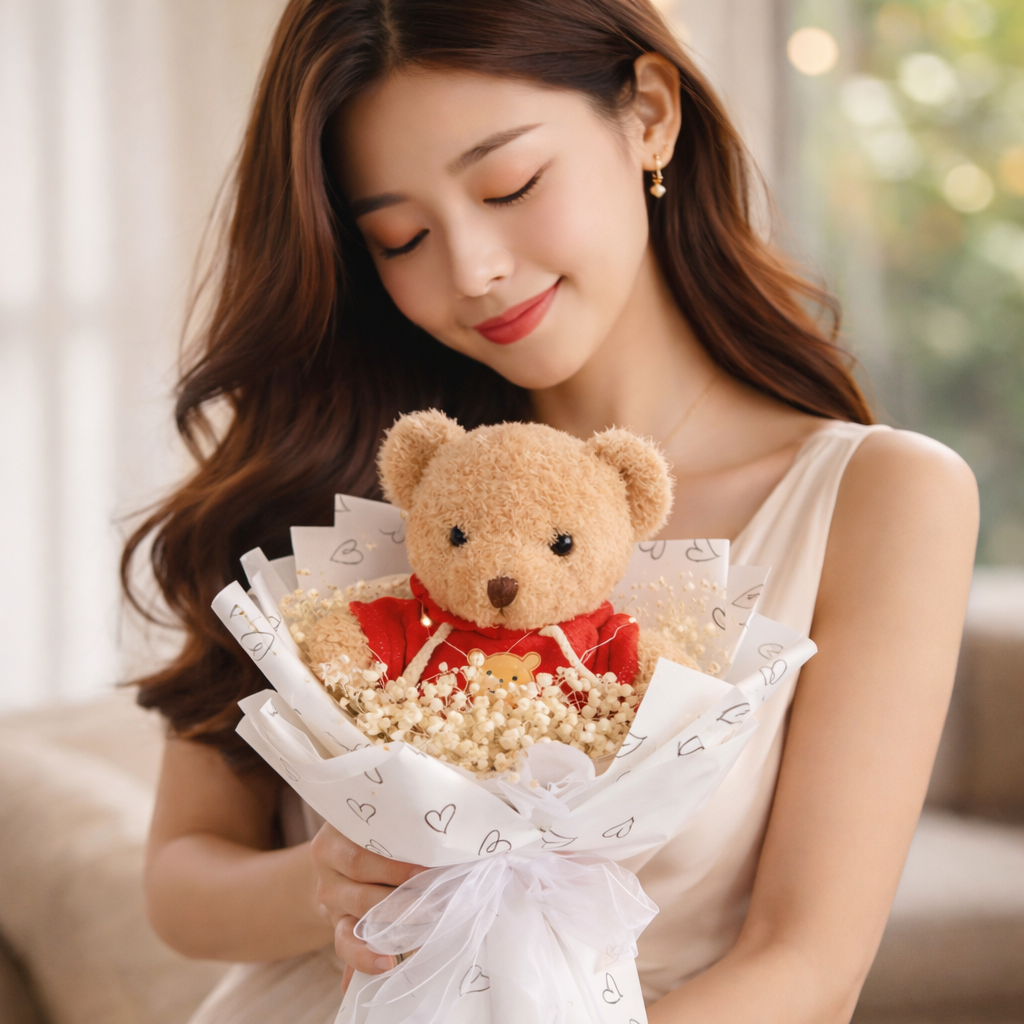 Honey Embrace | Preserved Bouquet