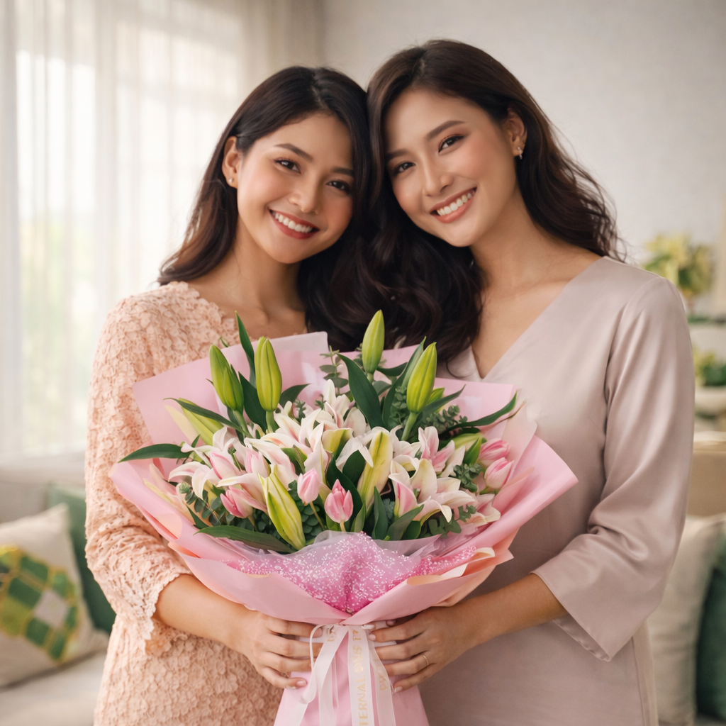 Lily Haze (Lilies) | Flower Bouquet