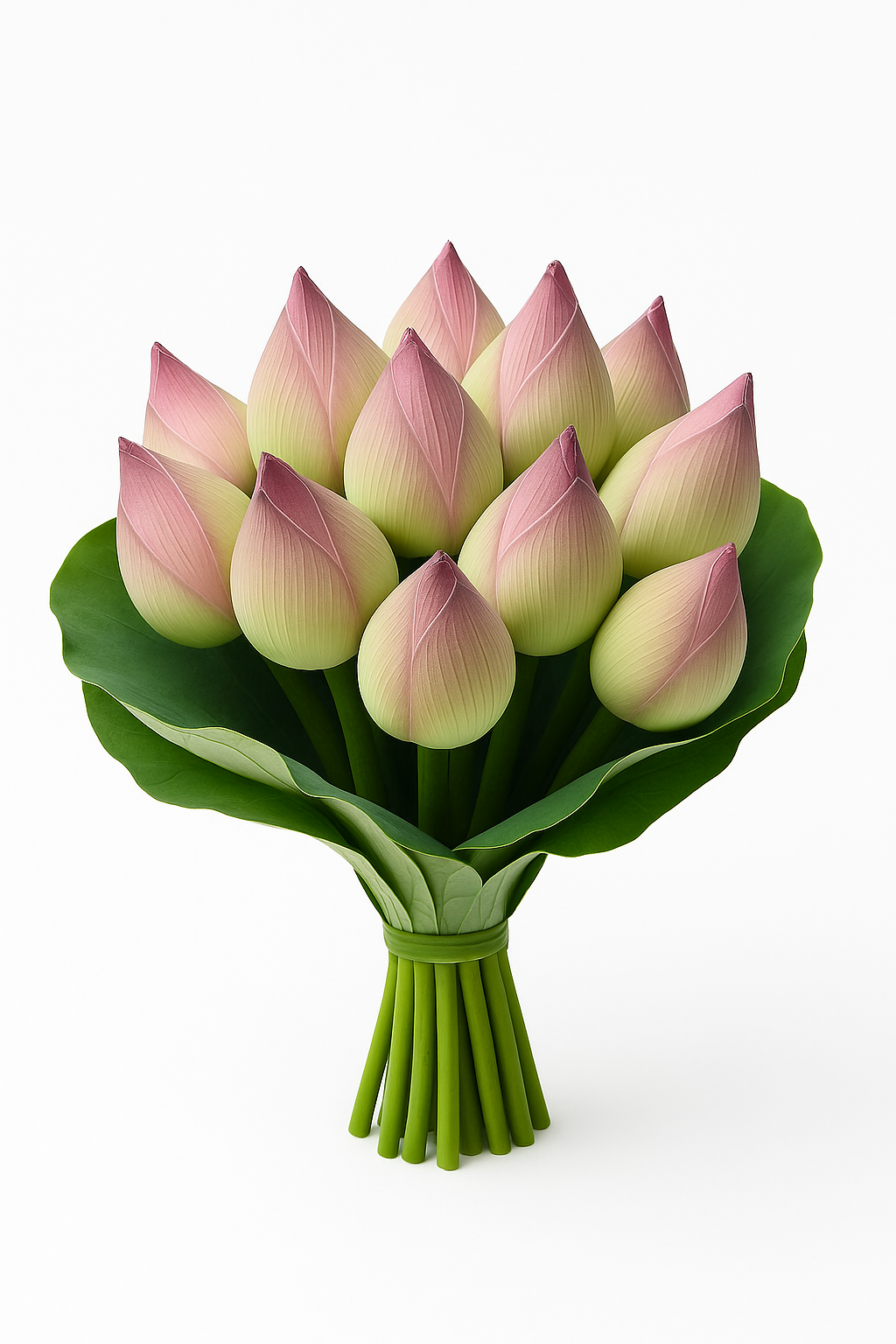 Lotus Embrace | Praying Flowers