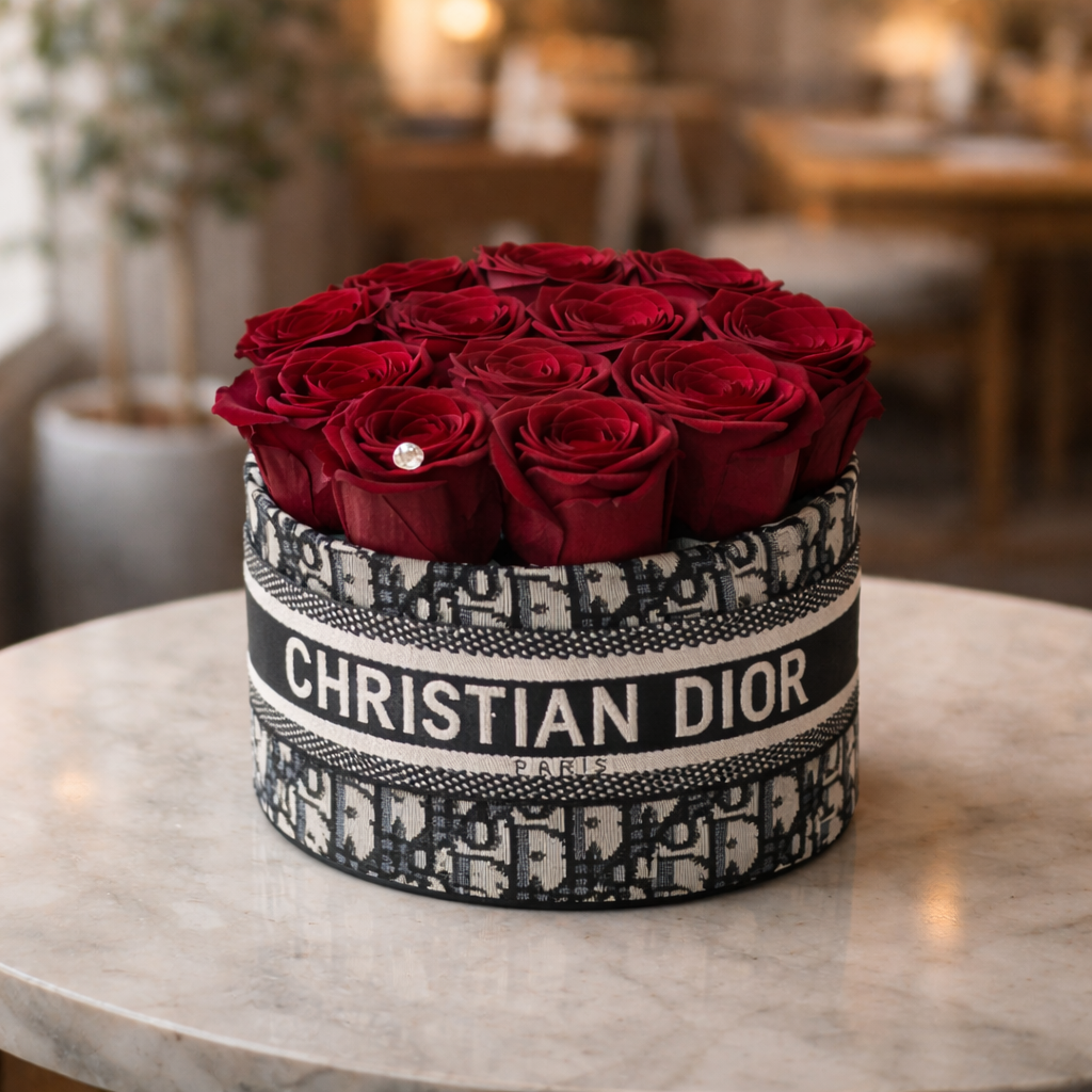 Rouge Prestige (Roses) | Preserved Flower Bouquet