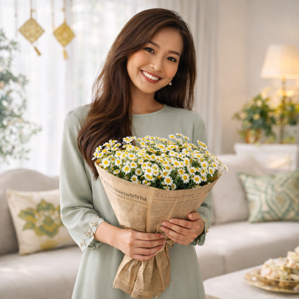 Meadow Whispers (Chamomile) | Flower Bouquet