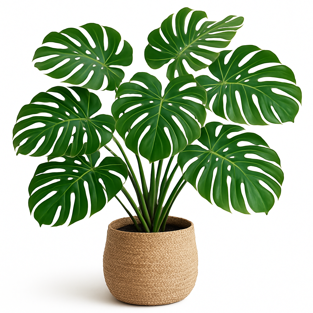 Monstera Deliciosa Plant