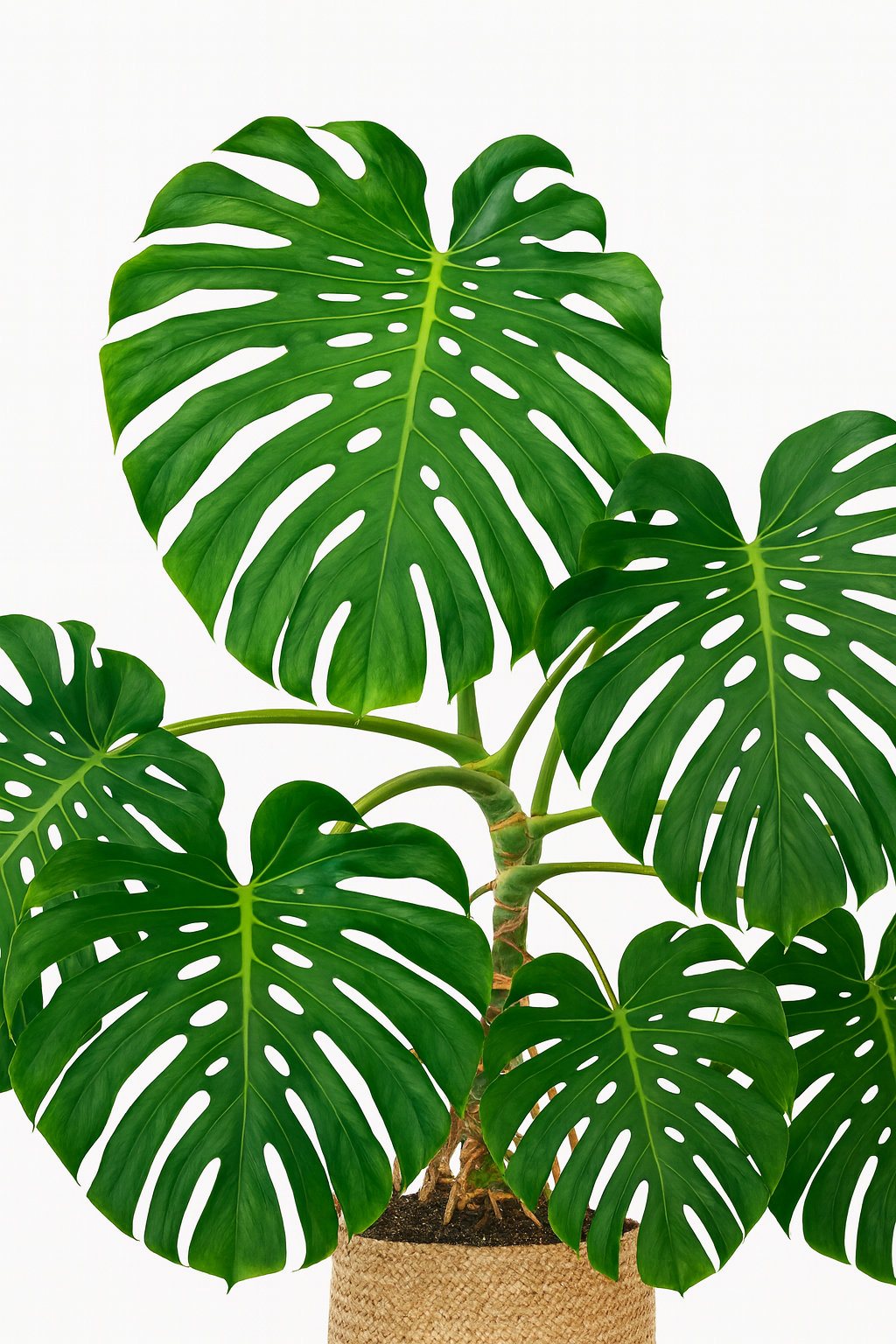 Monstera Deliciosa Plant