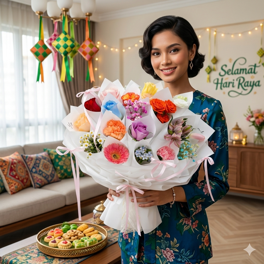 Petal Parade (Flower Assortment) | Hari Raya Flowers