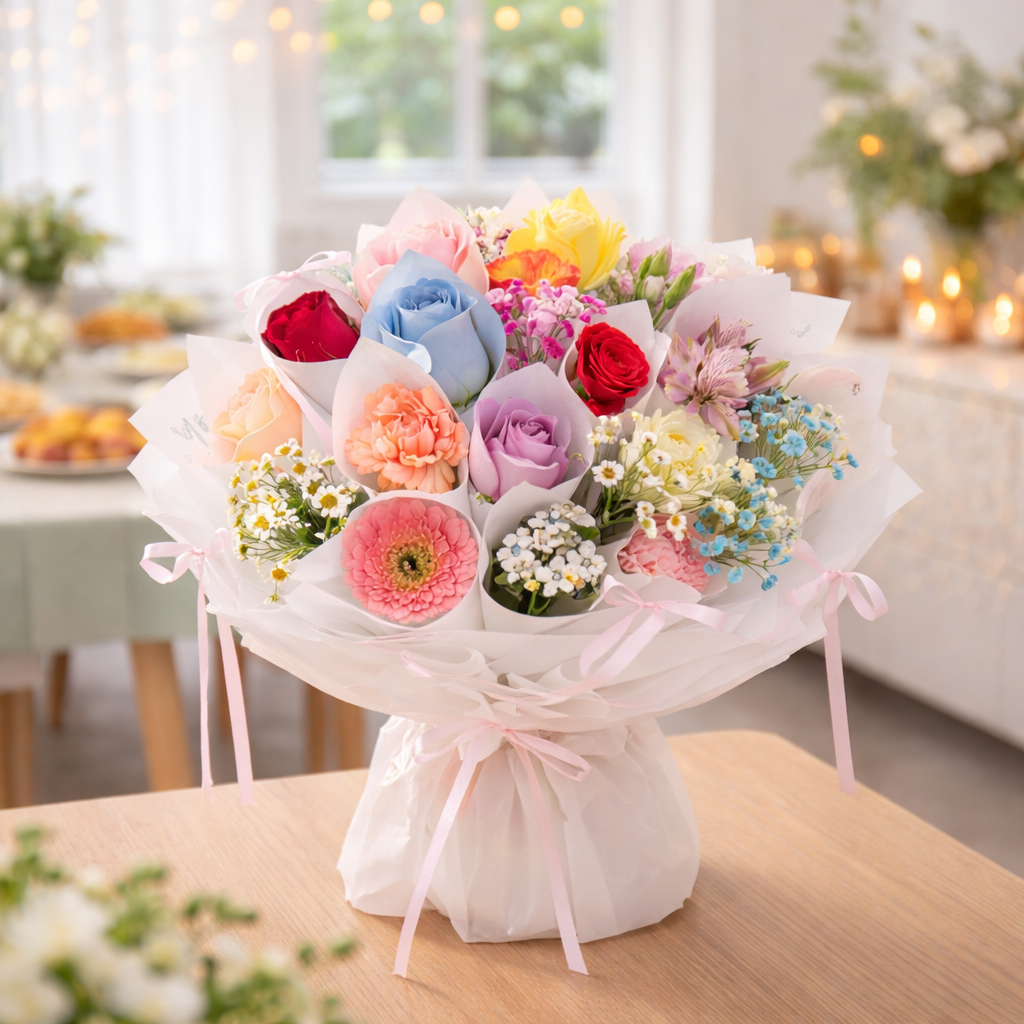 Petal Parade (Flower Assortment) | Hari Raya Flowers
