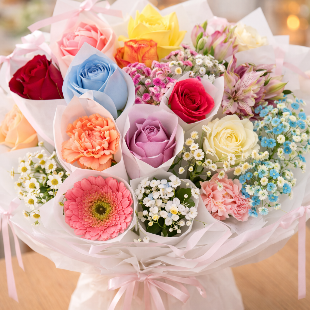 Petal Parade (Flower Assortment) | Hari Raya Flowers