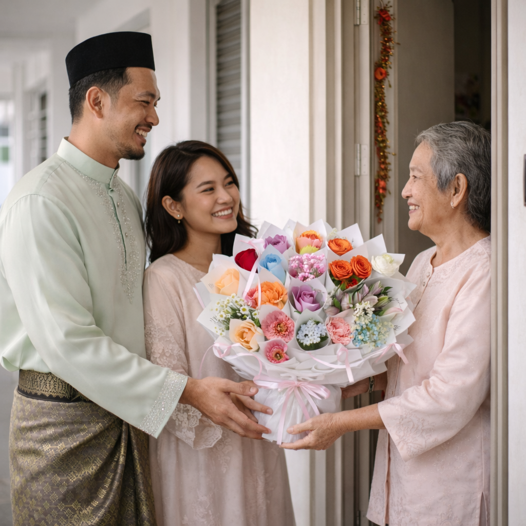 Petal Parade (Flower Assortment) | Hari Raya Flowers