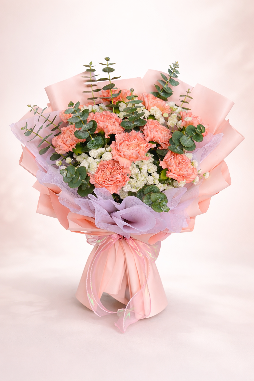 Tender Harmony (Carnation, Baby's Breath) | CNY Flowers