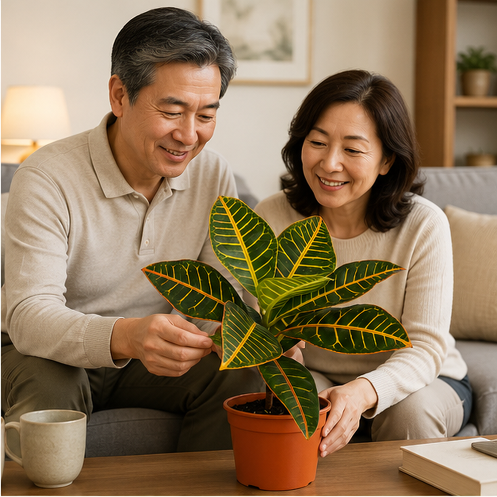 Codiaeum Black | Indoor Plant