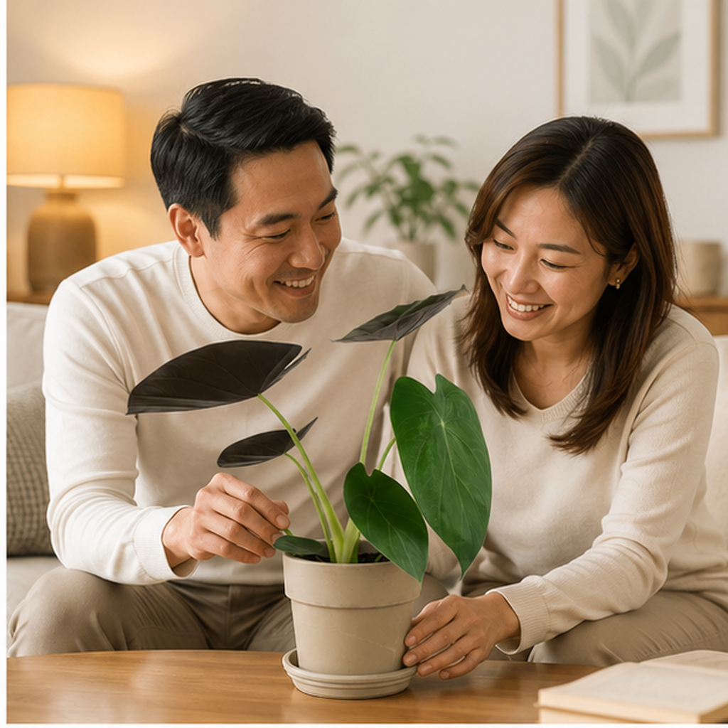 Alocasia Wentii | Indoor Plant