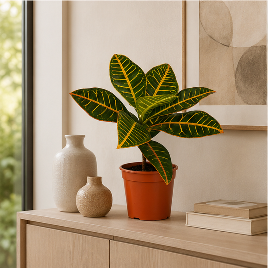 Codiaeum Black | Indoor Plant