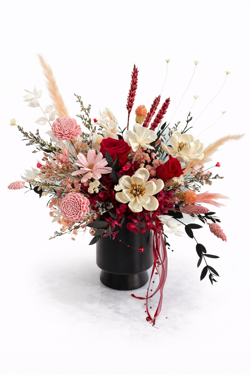 Velvet Solace (Rose) | CNY Flowers