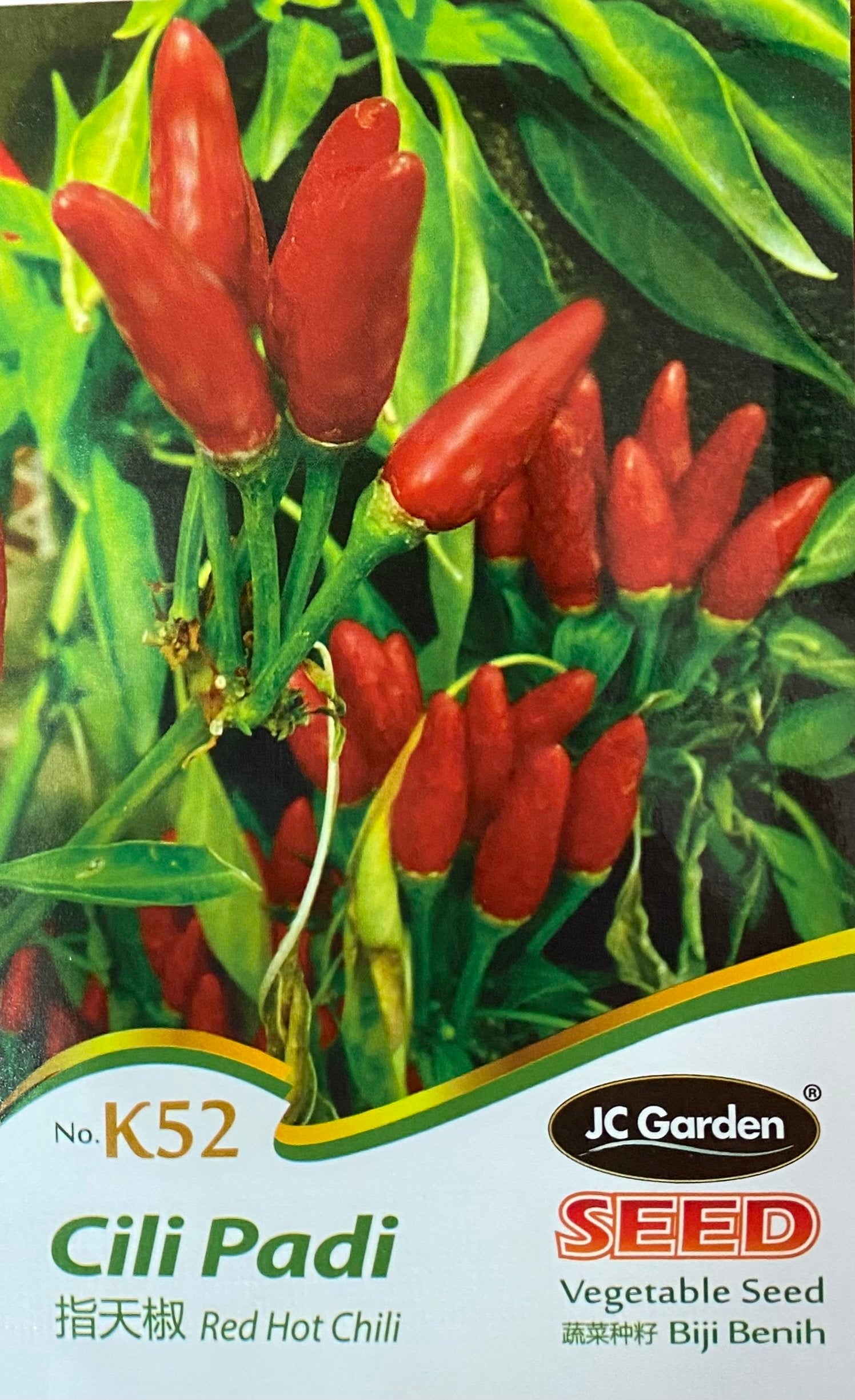 Red Hot Chili – Vegetable Seeds