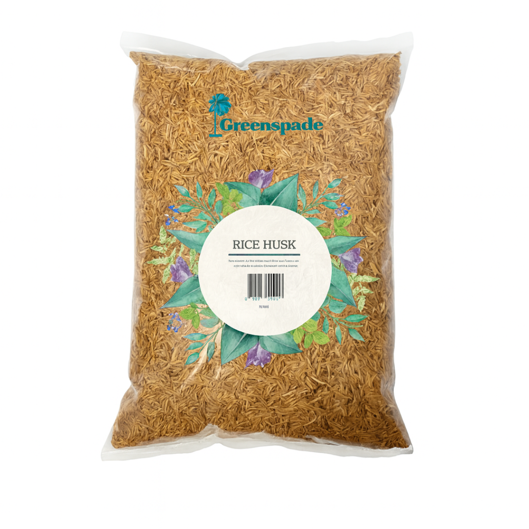 GreenSpade Rice Husk 5L
