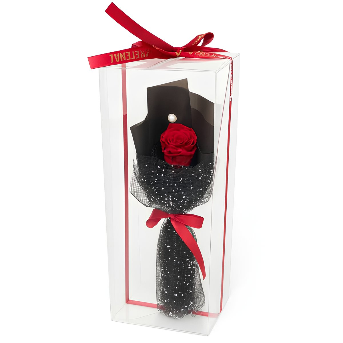 Scarlet Vow (Red Roses) | Preserved Flowers