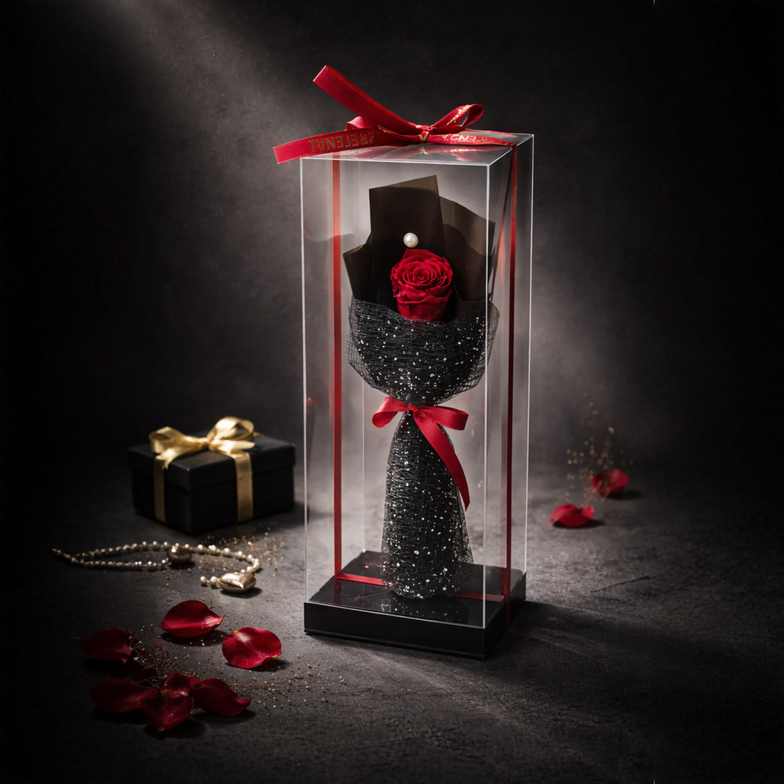 Scarlet Vow (Red Roses) | Preserved Flowers