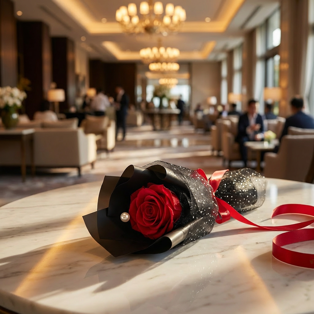 Scarlet Vow (Red Roses) | Preserved Flowers