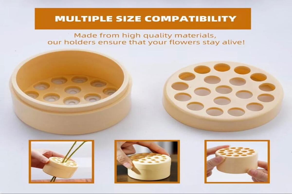 Spiral Stem Holder