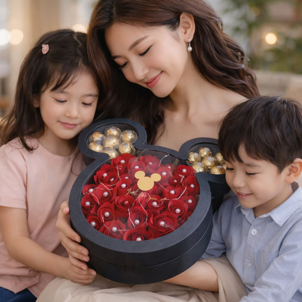 Sweet Whimsy (Roses) | Flower Box