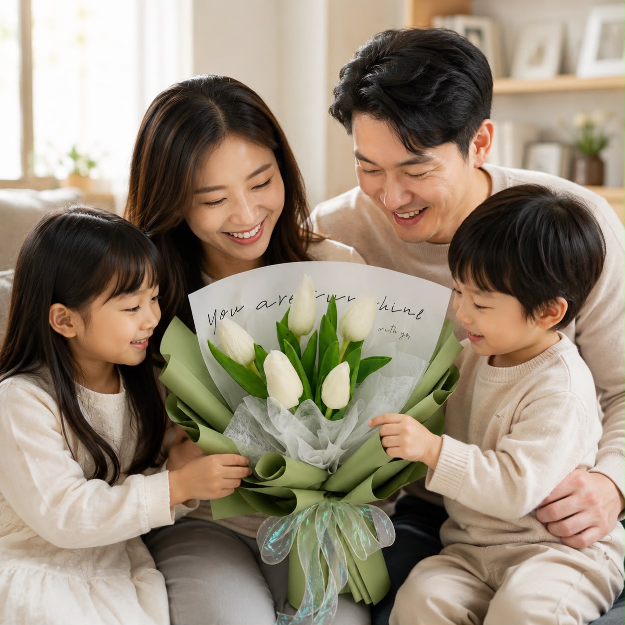 Pure Serenity (Tulips) | Tulip Bouquet
