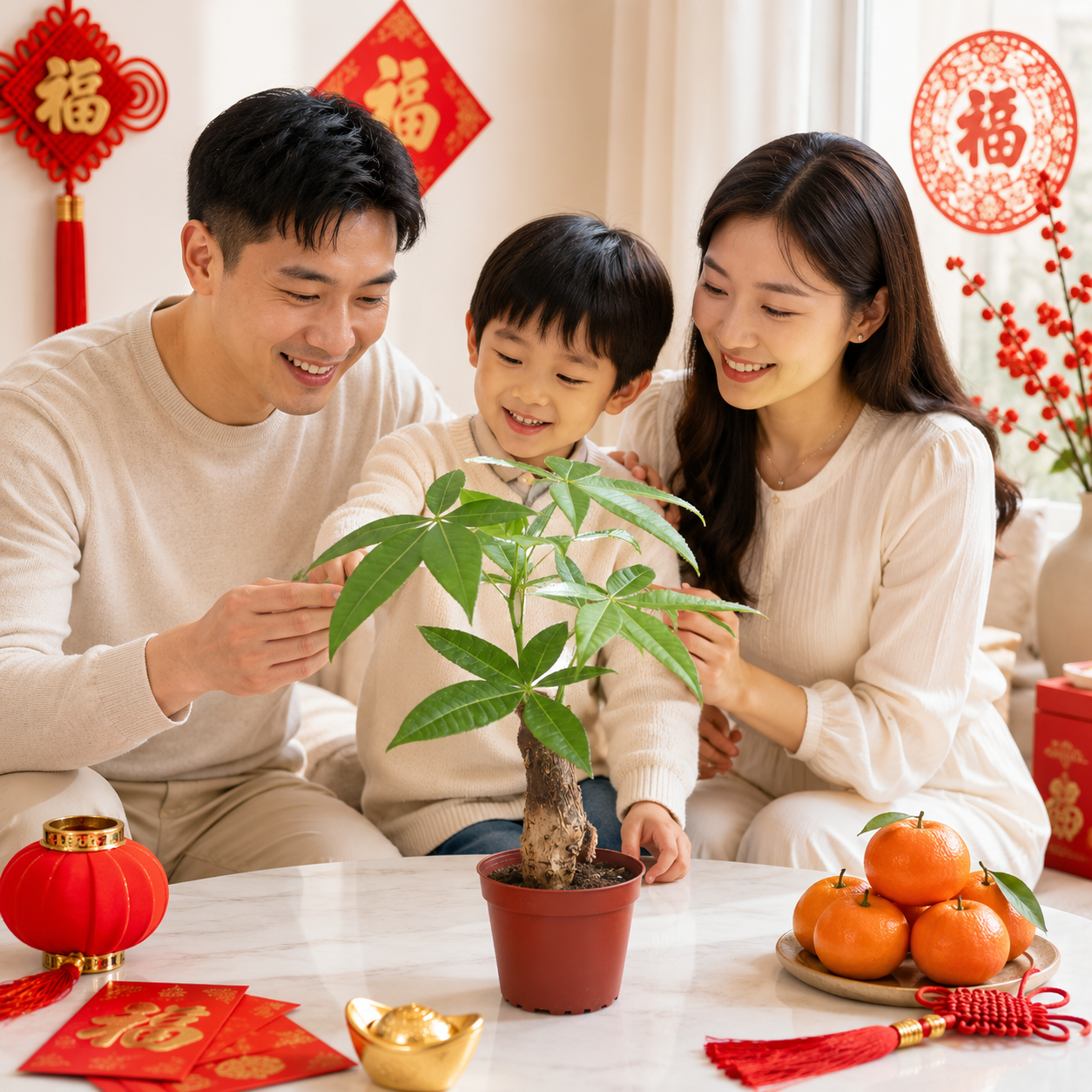 Pachira Single | Indoor Plant
