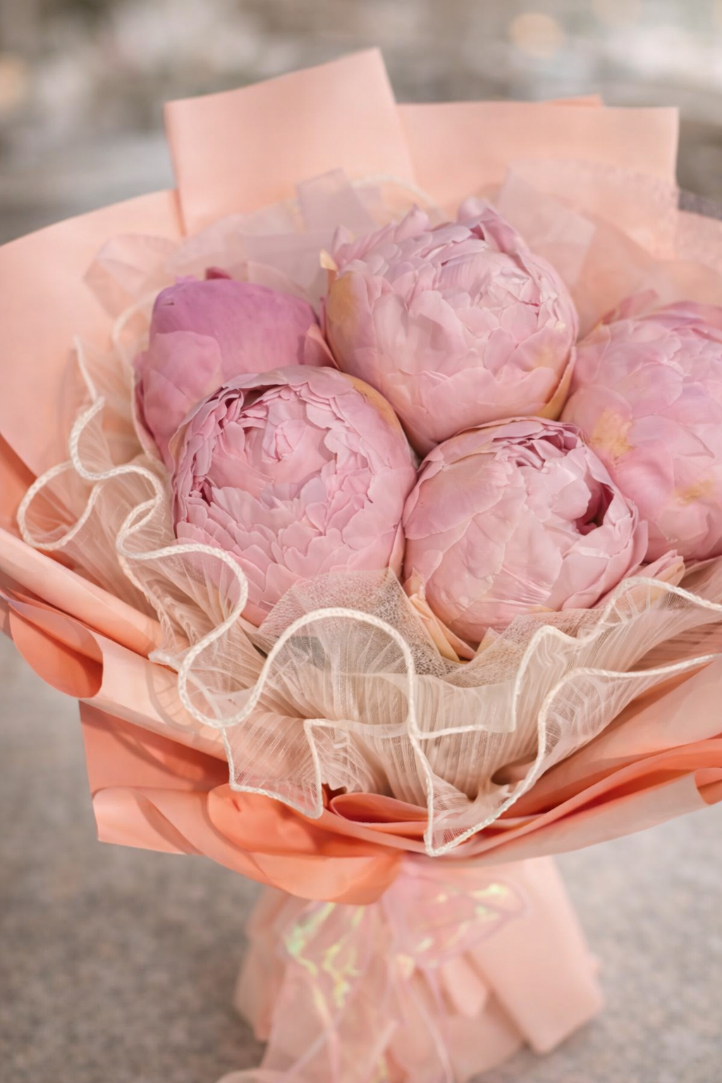 Peony Whirl (Peonies) | Flower Bouquet