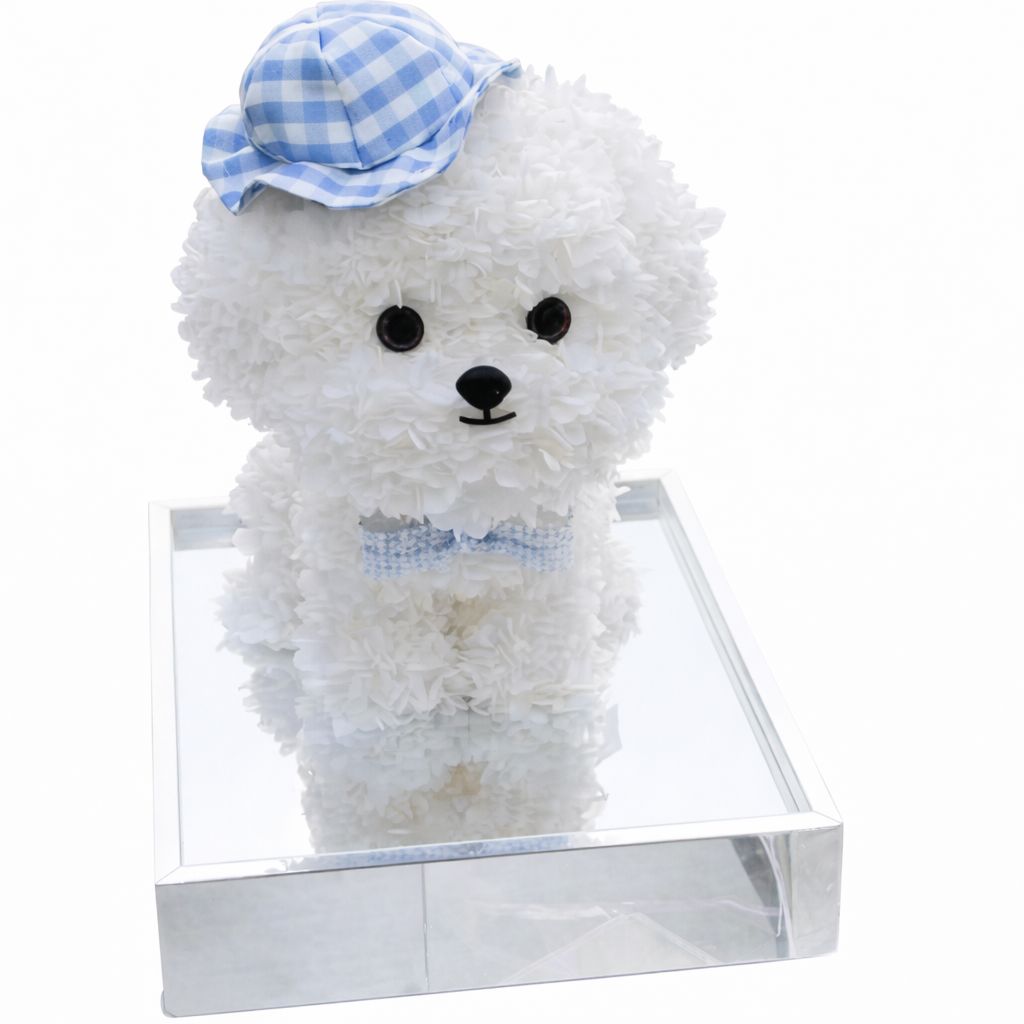 Floret Pup Parade | Crochet Flower Bouquet