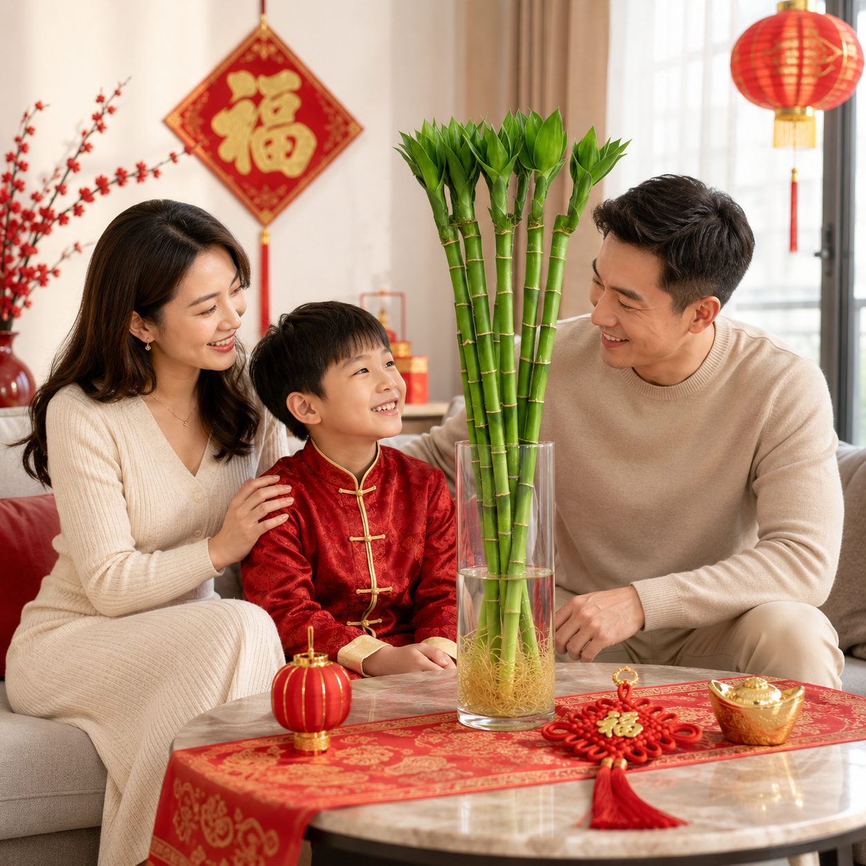 CNY Lotus Dragon Head | Indoor Plant