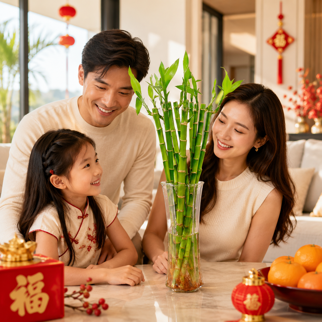 CNY Fresh Bamboo Straight | Plant
