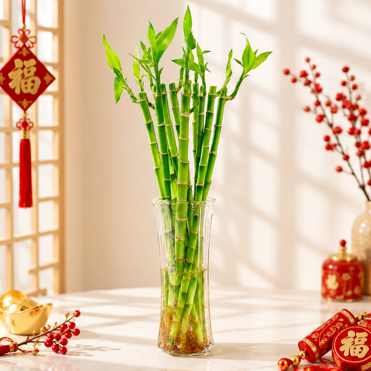 CNY Fresh Bamboo Straight | Plant