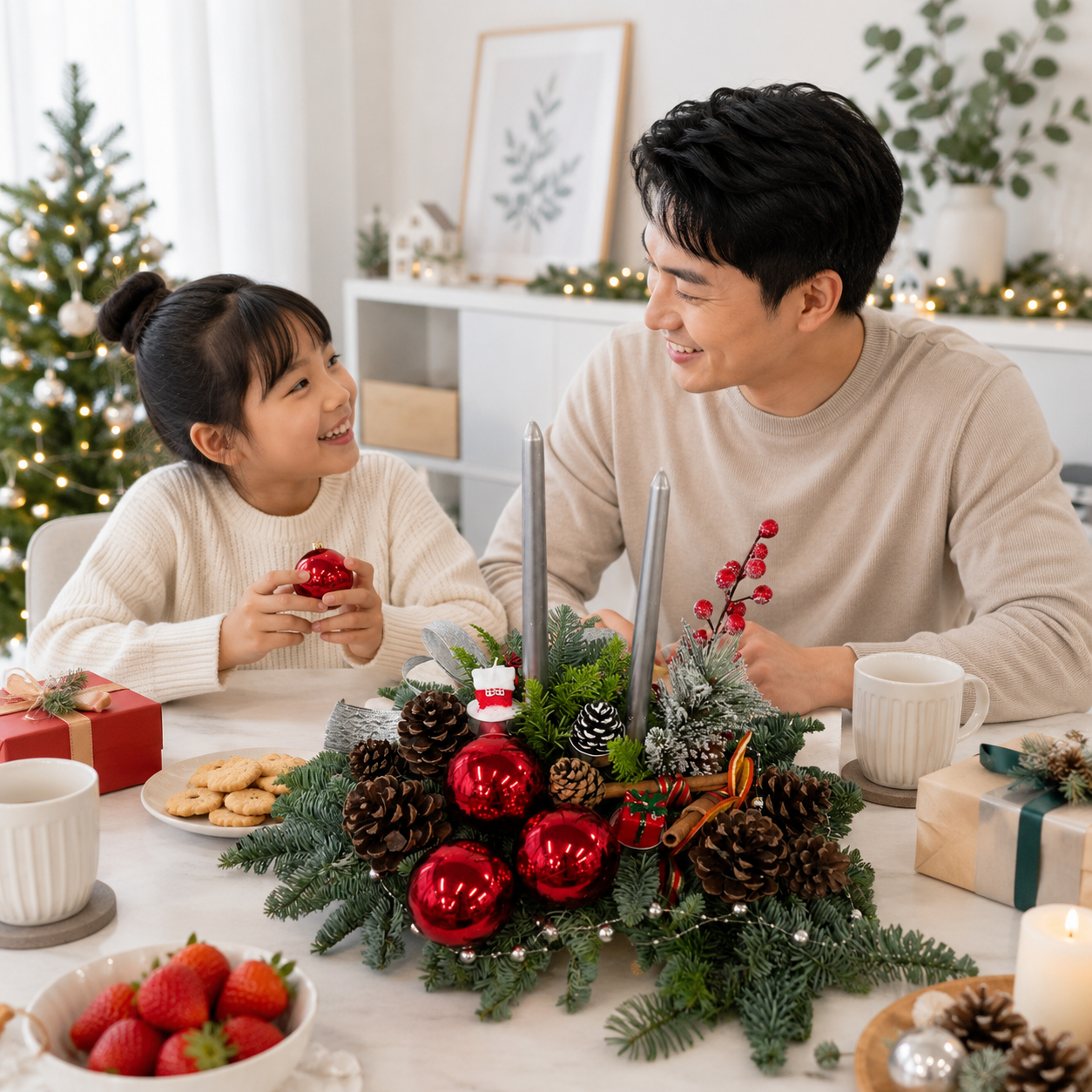 Winter Hearthscape | Christmas Hamper