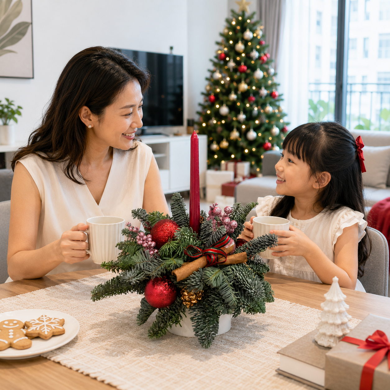 Hearthlight Charm | Christmas Hamper