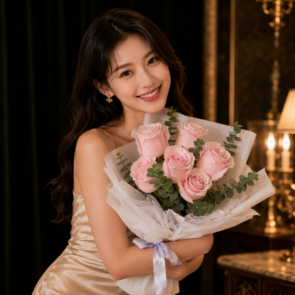 Blush Terra (Roses) | Flower Bouquet