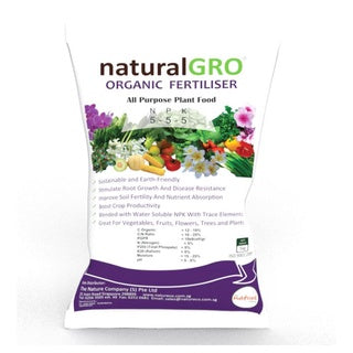 naturalGRO Organic Fertilizer NPK 5-5-5 (All Purpose Plant Food)