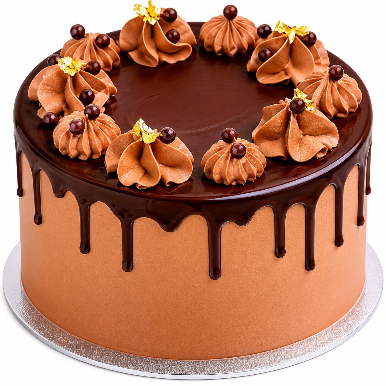 Chocolate Crunch Cake