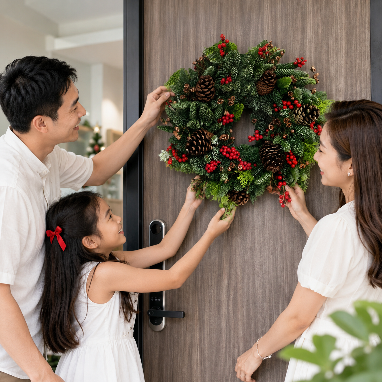 Winterberry Whisper | Christmas Wreath