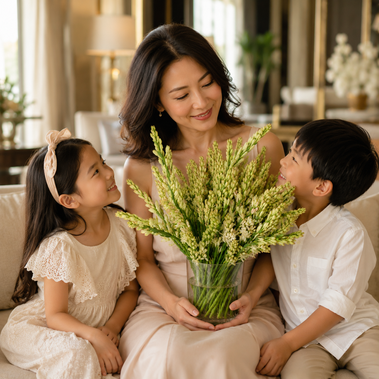 Tuberose 夜来香 | Praying Flowers