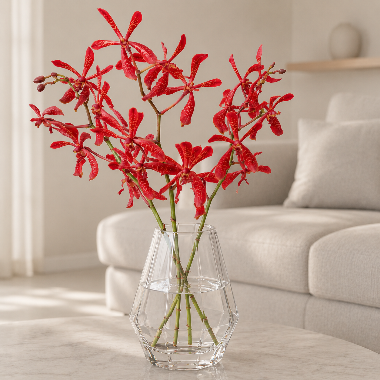 Aranthera Anne Black Orchid