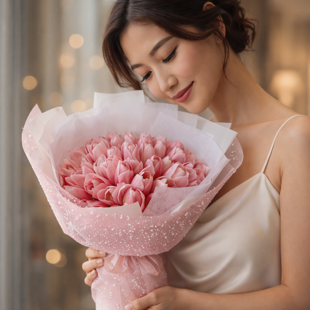 Ballet Bloom (Tulips) | Flower Bouquet